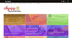 Desktop Screenshot of cikgujep.com