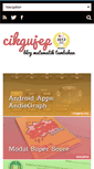 Mobile Screenshot of cikgujep.com